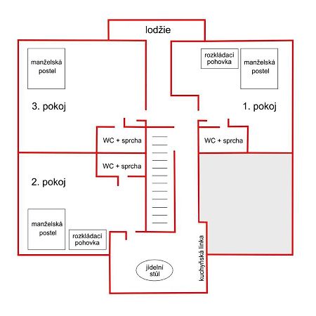 Apartamento V přírodě na okraji Frenštátu pod Radhoštěm Frenštát pod Radhoštěm Exterior foto