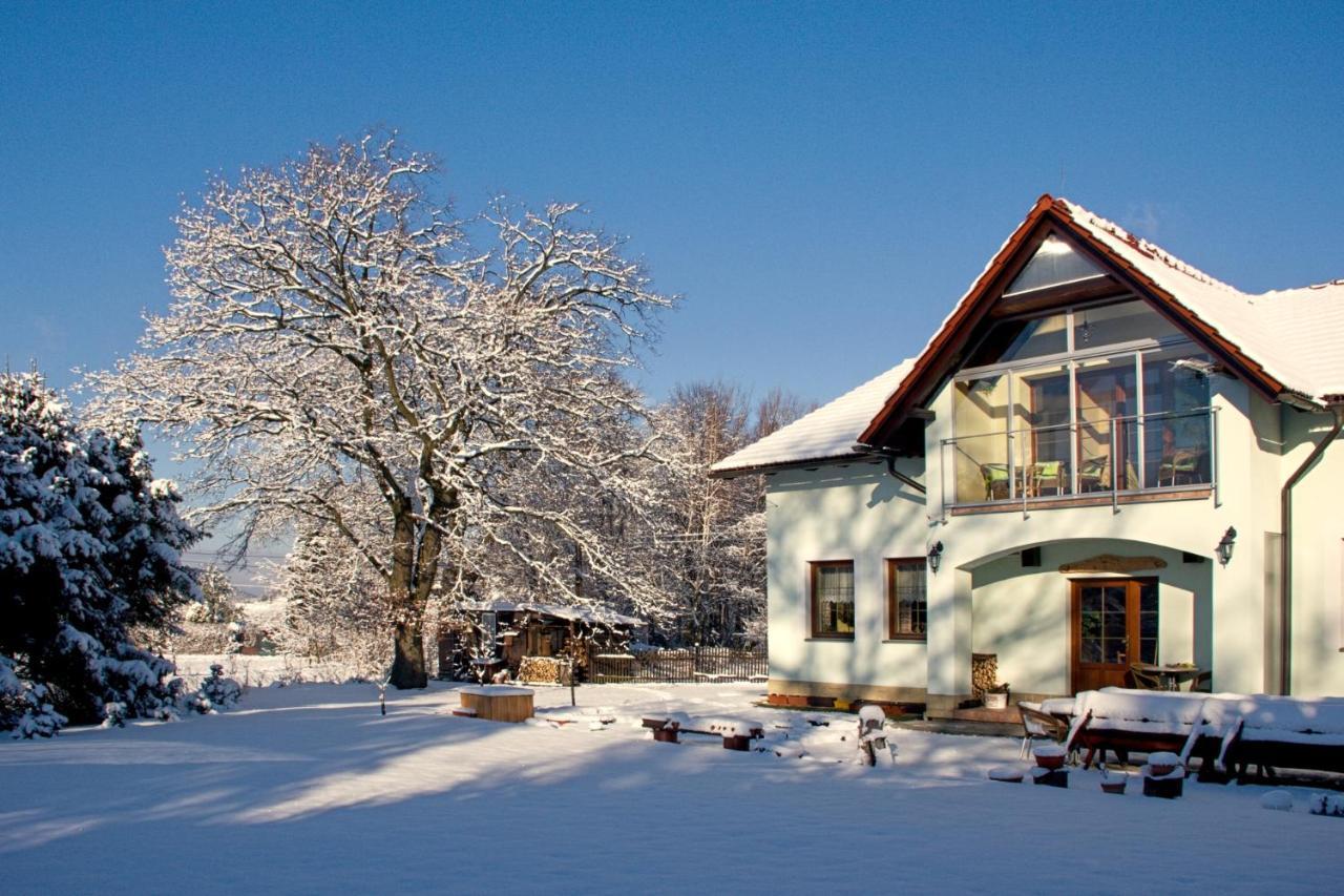 Apartamento V přírodě na okraji Frenštátu pod Radhoštěm Frenštát pod Radhoštěm Exterior foto