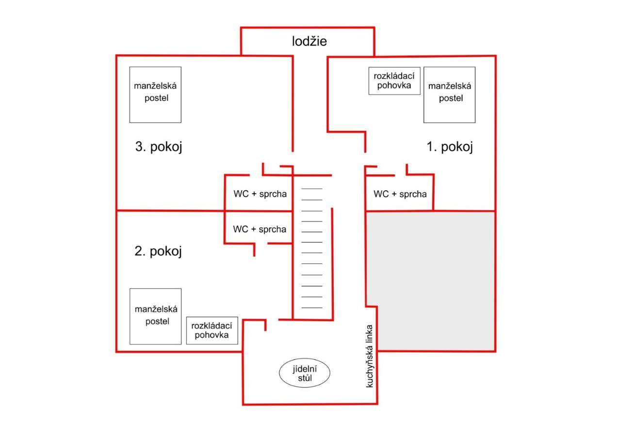 Apartamento V přírodě na okraji Frenštátu pod Radhoštěm Frenštát pod Radhoštěm Exterior foto