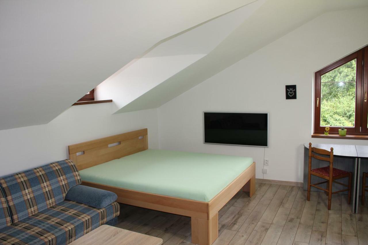 Apartamento V přírodě na okraji Frenštátu pod Radhoštěm Frenštát pod Radhoštěm Exterior foto