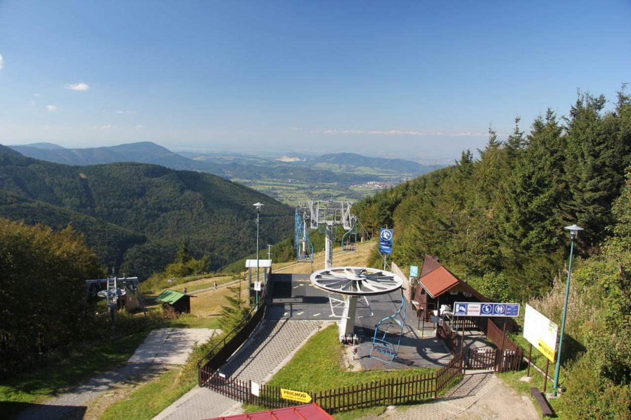 Apartamento V přírodě na okraji Frenštátu pod Radhoštěm Frenštát pod Radhoštěm Exterior foto