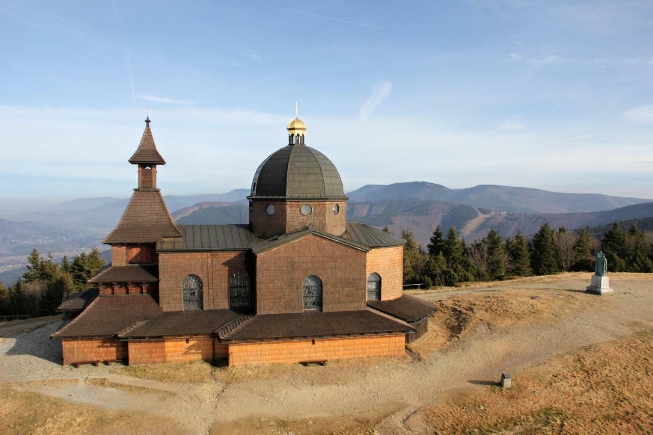 Apartamento V přírodě na okraji Frenštátu pod Radhoštěm Frenštát pod Radhoštěm Exterior foto