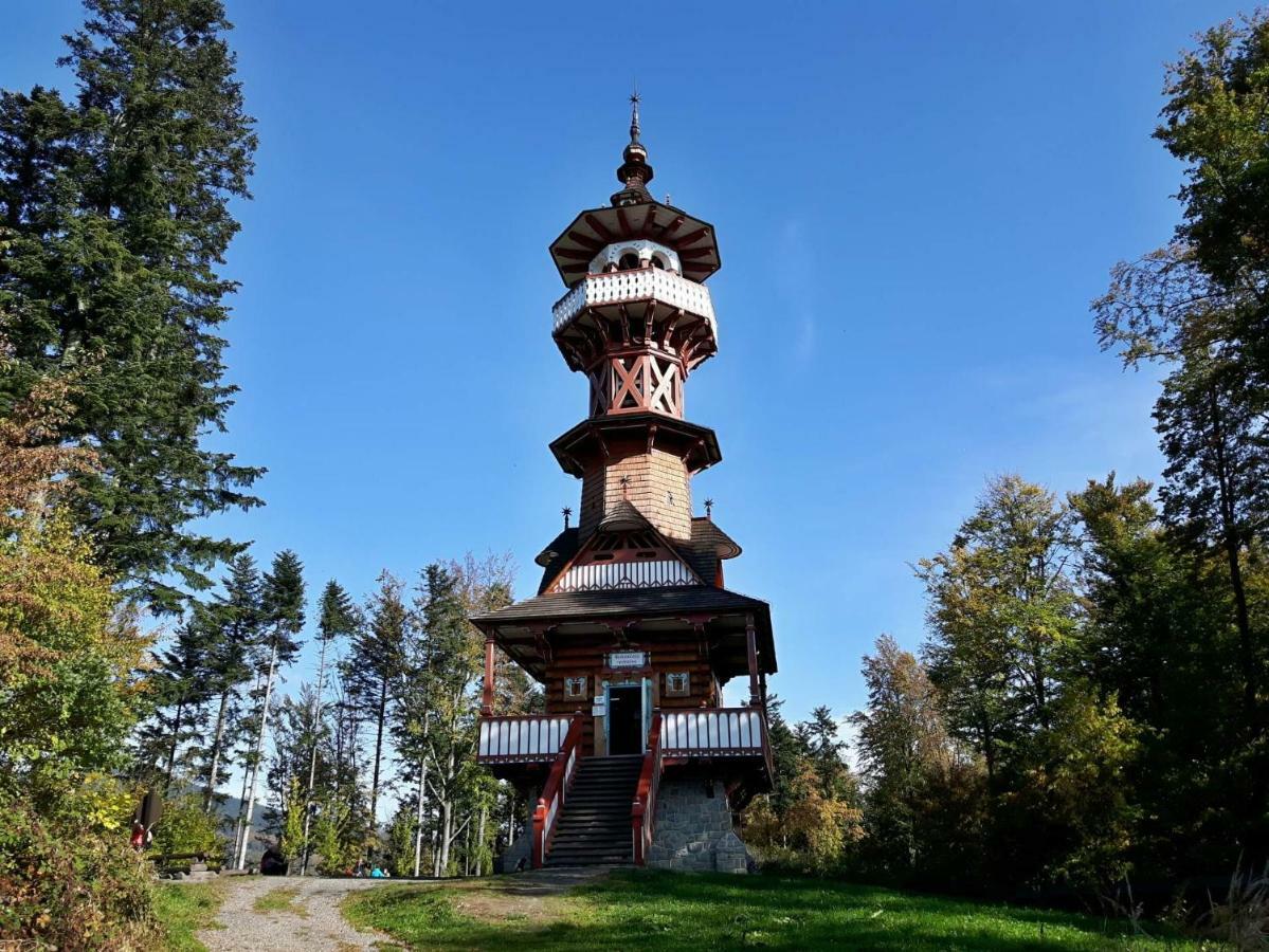 Apartamento V přírodě na okraji Frenštátu pod Radhoštěm Frenštát pod Radhoštěm Exterior foto