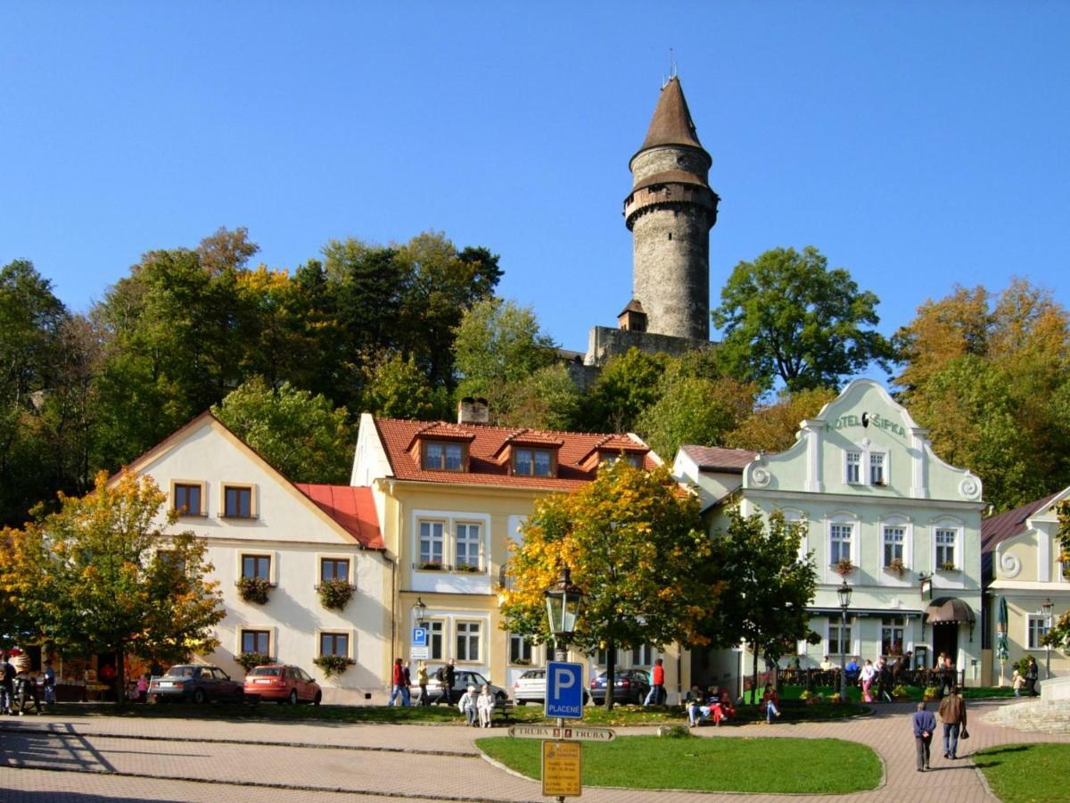 Apartamento V přírodě na okraji Frenštátu pod Radhoštěm Frenštát pod Radhoštěm Exterior foto