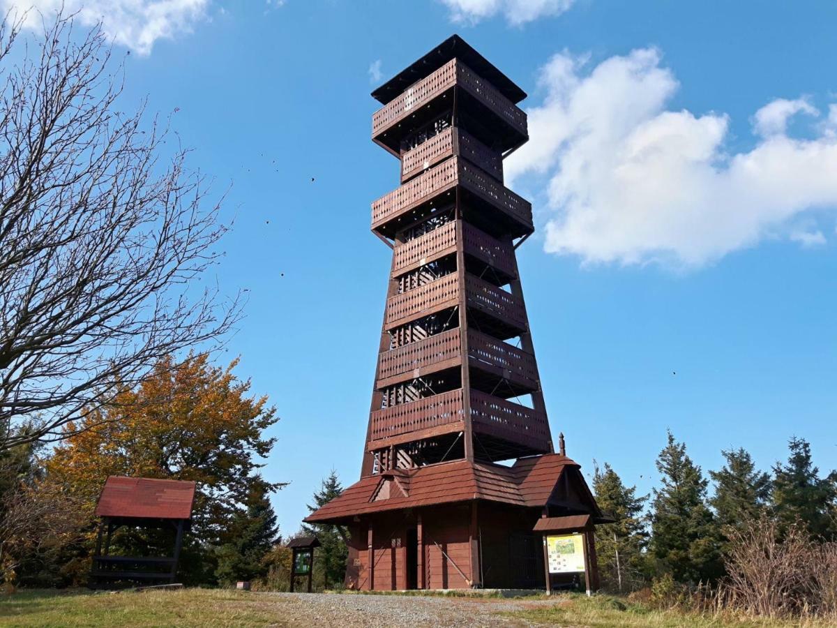 Apartamento V přírodě na okraji Frenštátu pod Radhoštěm Frenštát pod Radhoštěm Exterior foto